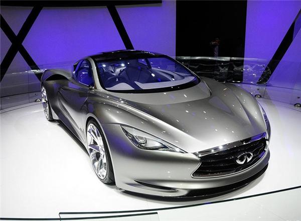 似emergee英菲尼迪拟2020推纯电跑车